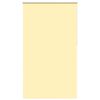 cmvidaXL Estor Enrollable Opaco Amarillo 135x210 cm Tela Ancho 131,6cm