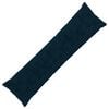 vidaXL Funda de almohada HEERLEN Azul marino 40 x 145 cm