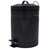 RIDDER Papelera Pumba negro 5 L