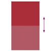 Estor Persiana Enrollable 120 x 175cm Rojo