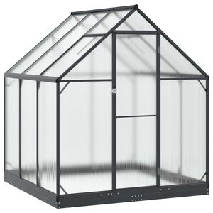 vidaXL Invernadero de Jard&iacute;n 183,5 x 183,5 x 207 cm