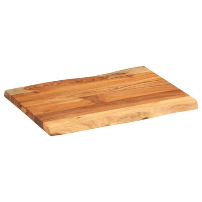vidaXL Tabla de cortar madera maciza de acacia 50x38x2,5 cm