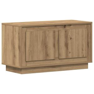 vidaXL Gabinete de TV Roble artisan 80 x 35 x 45 cm
