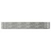 vidaXL Jardinera arriate acero galvanizado plata 447x140x68 cm