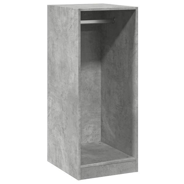 vidaXL Armario de madera de ingenier&iacute;a gris hormig&oacute;n 48x41x102 cm