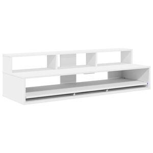 vidaXL Escritorio de estudio Blanco 152 x 42,5 x 36 cm