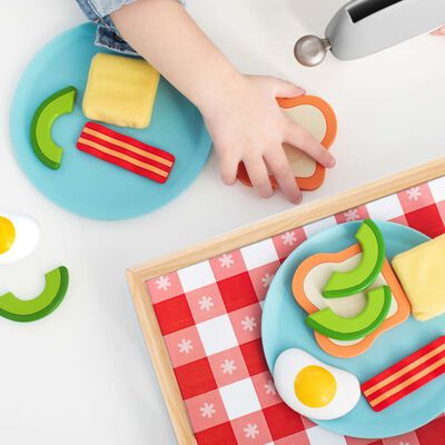 Skip Hop Set de cocina de juguete para desayunar Zoo Let's Brunch