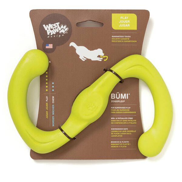 Zogoflex Mordedor para perros Bumi tama&ntilde;o L verde 1946