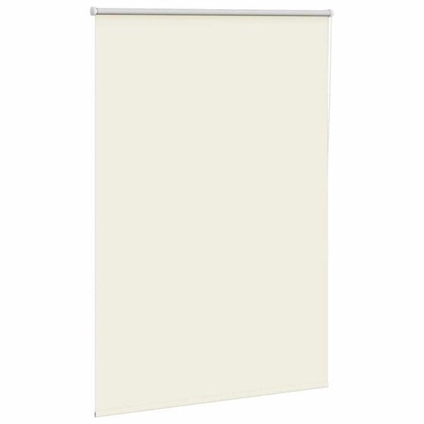 vidaXL Estor Enrollable Opaco Blanco Roto 115x175cm Tela Ancho 110,7cm