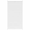 Plisse Persiana Blanco Cortina Plisada 100X200cm
