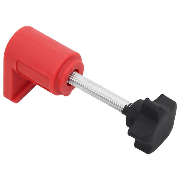 vidaXL Kit de herramientas de abrazadera de leva 5 piezas