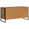 vidaXL Gabinete de TV con caj&oacute;n Madera Vieja 100 x 36 x 49,5 cm