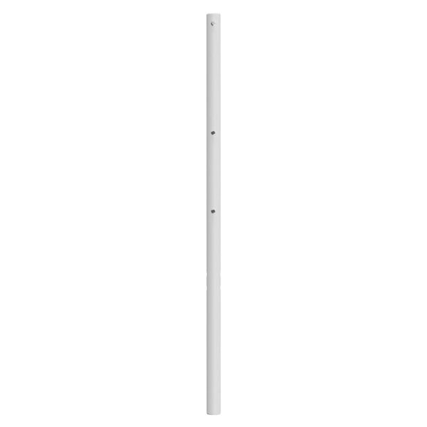 vidaXL Cabecero de metal blanco 75 cm