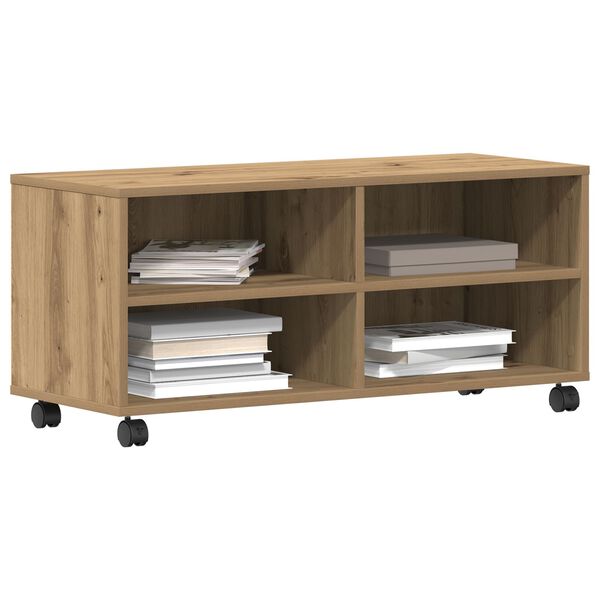 vidaXL Gabinete de TV Marr&oacute;n 90 x 35 x 40.5 cm Madera contrachapada