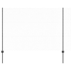 vidaXL Cerca de Alambre Soldado 50 x 1,5 m (A x H)