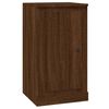vidaXL Aparador madera contrachapada marr&oacute;n roble 37,5x35,5x67,5 cm