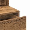 vidaXL Mesa de Tocador con caj&oacute;n Madera Vieja 80 x 41 x 144.5 cm