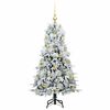 vidaXL &Aacute;rbol de Navidad artificial con ramas articuladas 120 cm