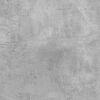 vidaXL Aparador alto madera contrachapada gris hormigón 69,5x34x180 cm