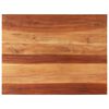 vidaXL Tablero de mesa madera maciza de acacia 15-16 mm 70x90 cm