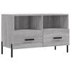 vidaXL Mueble de TV madera de ingenier&iacute;a gris Sonoma 80x36x50 cm