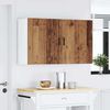 vidaXL Armarios pared para cocina 2 uds Porto madera vieja
