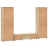 vidaXL Conjunto de mueble de TV con caj&oacute;n FLORIN Roble Sonoma