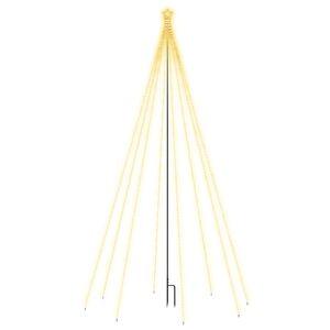 vidaXL Luces de &aacute;rbol cascada Navidad interior exterior 400 LED 2,5 m