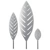 vidaXL Estaca de Jard&iacute;n 3 uds. 116,5 x 35 x 3 cm Acero Galvanizado