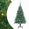 vidaXL &Aacute;rbol de Navidad artificial Verde 120 cm PVC y Acero y Pl&aacute;stico
