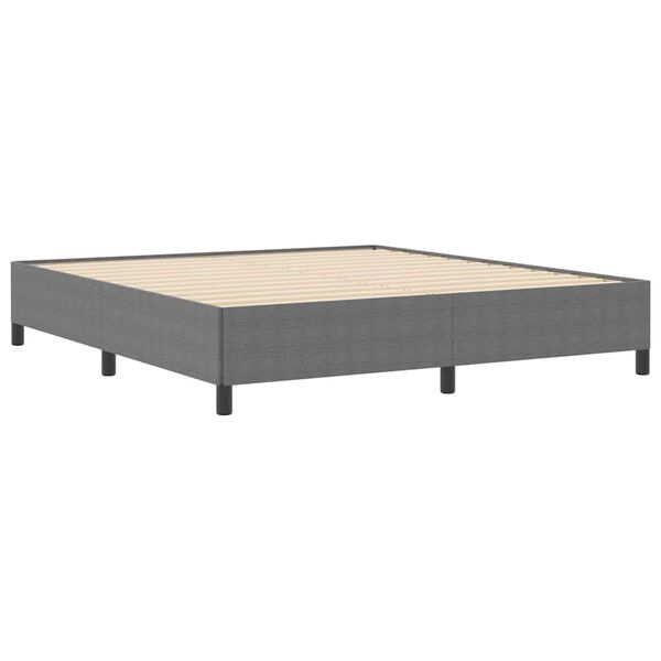 vidaXL Estructura de cama Gris claro 180 x 200 cm Telas de pana