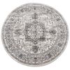 vidaXL Alfombra de interior/exterior dise&ntilde;o vintage ARBIZU &Oslash; 120 cm