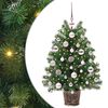 vidaXL &Aacute;rbol de Navidad artificial con 150 LED Verde 75 cm PE y PVC
