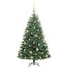 vidaXL &Aacute;rbol de Navidad artificial con ramas articuladas Verde 120 cm