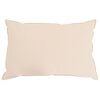 vidaXL Almohada 50 x 70 cm Todas las estaciones Fibra de Kapok Beige