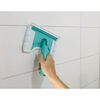 Leifheit Limpiador de azulejos y baños Flexi Pad con mango 41700
