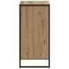 vidaXL Vitrina Roble Artesanal 43 x 36 x 75,5 cm Madera contrachapada