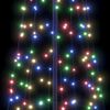 vidaXL &Aacute;rbol de Navidad LED con estacas de tierra Multicolor 400 cm