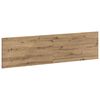 vidaXL Cabecero montada en la pared HAARLEM Roble artisan