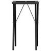 vidaXL Patas de mesa de comedor estructura X acero 40x40x73 cm