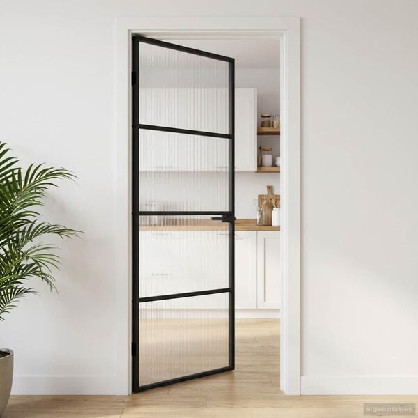 vidaXL Puerta para el Hogar 83 x 201,5 x 3,5 cm