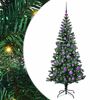 vidaXL Árbol de Navidad Artificial Preiluminado Verde 150 cm