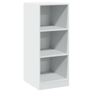 vidaXL Armario de madera de ingenier&iacute;a blanco 48x41x102 cm
