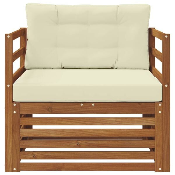 vidaXL Conjunto de sof&aacute;s de exterior