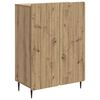 vidaXL Aparador Roble artisan 66 x 34,5 x 92 cm Madera de Ingenier&iacute;a