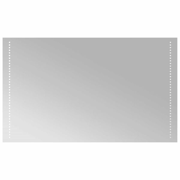 vidaXL Espejo de ba&ntilde;o con LED 100x60 cm