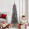 vidaXL &Aacute;rbol de Navidad artificial Verde 150 cm PVC, Pl&aacute;stico y Acero