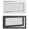 vidaXL Ventana de s&oacute;tano oscilante y abatible RISOR 110 x 70 cm