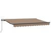 vidaXL Toldo retr&aacute;ctil Topo 3 x 2 m tela
