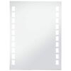 vidaXL Espejo de pared de ba&ntilde;o con LED 60x80 cm